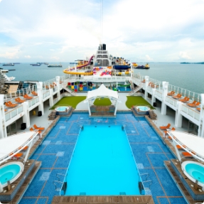 one way cruise from singapore