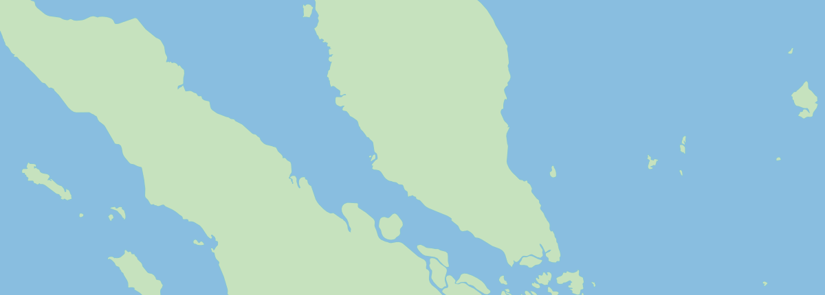 Singapore - Penang - Cruising - Singapore | KL / Singapore (Port) / KL Transfer Routes Map