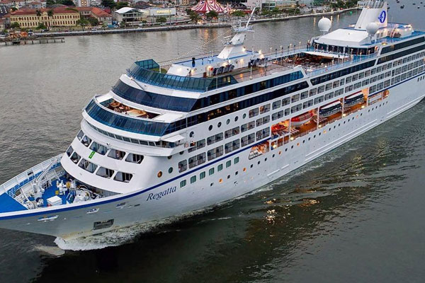 Oceania Cruises Ship Details