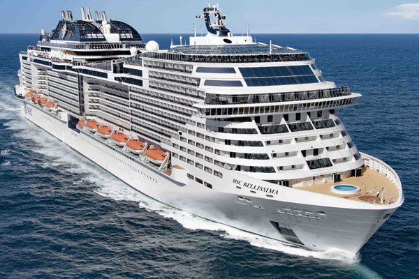 MSC Cruises Ship Details