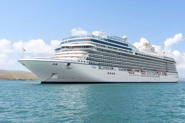 Oceania Cruises Ship Details