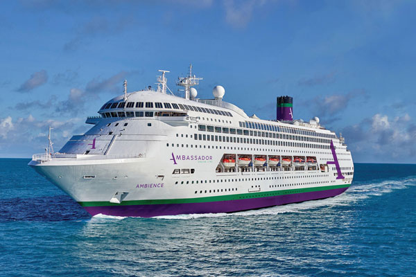 Ambassador Cruise Line Ship Details