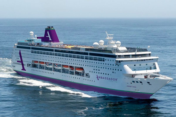Ambassador Cruise Line Ship Details