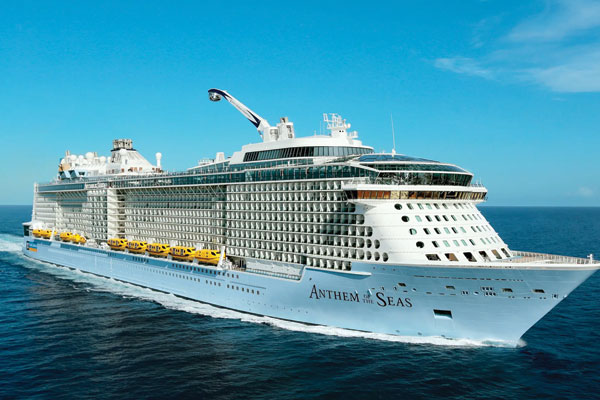 Royal Caribbean Cruises Ship Details