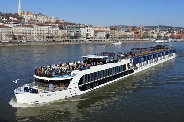 AmaWaterways Ship Details