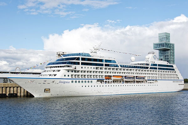 Oceania Cruises Ship Details