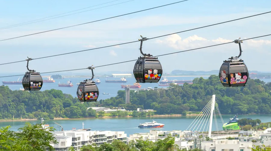 Singapore Cable Car Sky Pass