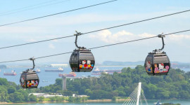 Singapore Cable Car Sky Pass
