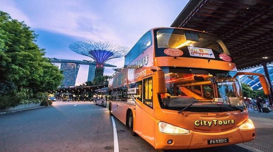 FunVee Open Top Bus 1 Day Hopper Pass