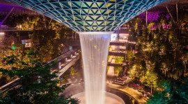 Jewel Changi Airport Attraction Ticket in Singapore