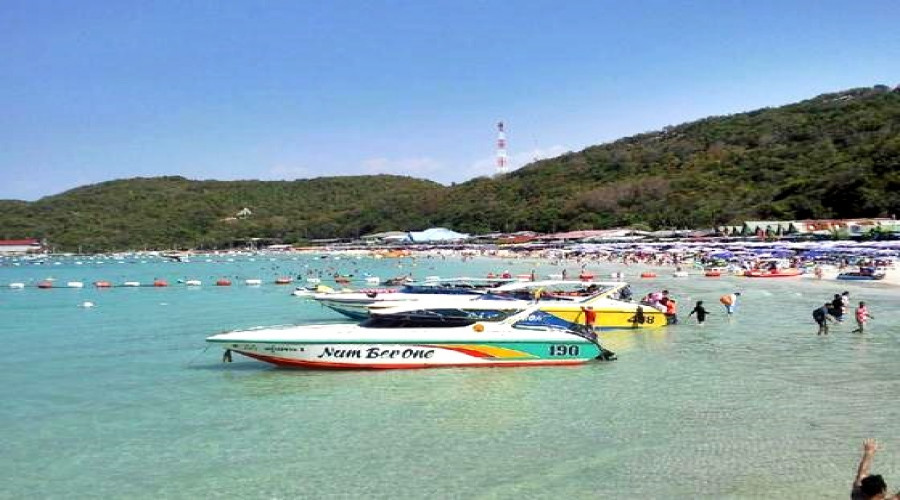 Koh Larn Speedboat Day Trip from Pattaya with Lunch