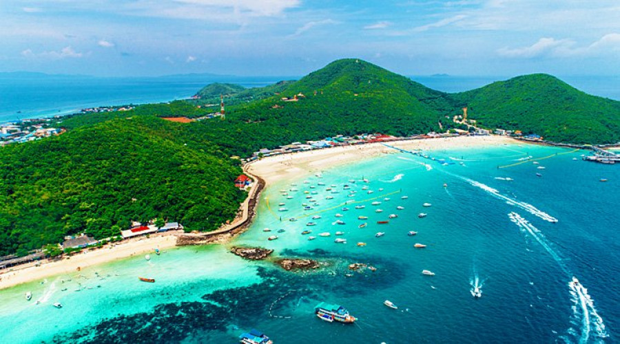 Pattaya to Koh Larn Half Day Tour