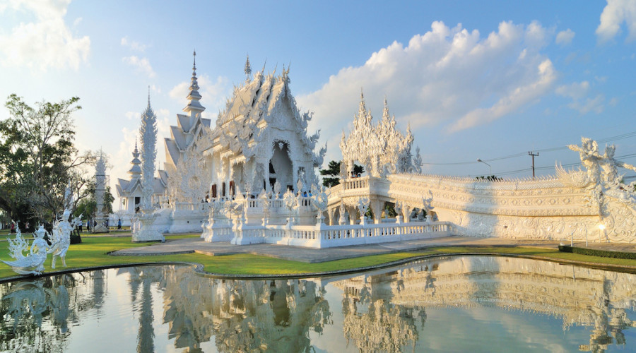 Black House, White Temple, and Blue Temple Trip by Oriental Holiday