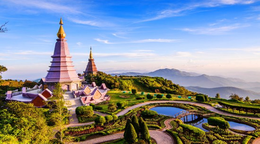 Doi Inthanon National Park Day Tour by Oriental Holiday
