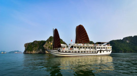 Halong Bay Deluxe Cruise (1-3 Days)