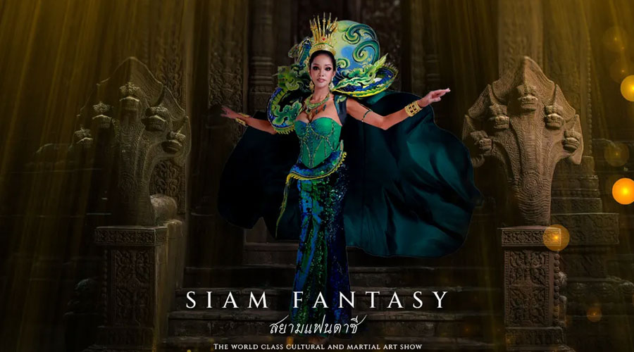 Siam Fantasy Cultural and Martial Arts Show in Bangkok