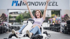 Central Village E-Gokart Track by MONOWHEEL Central Village E-Gokart Track by MONOWHEEL