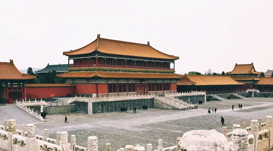 Beijing Palace Museum Ticket (The Forbidden City)