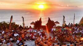Uluwatu Temple Sunset and Kecak Fire Dance