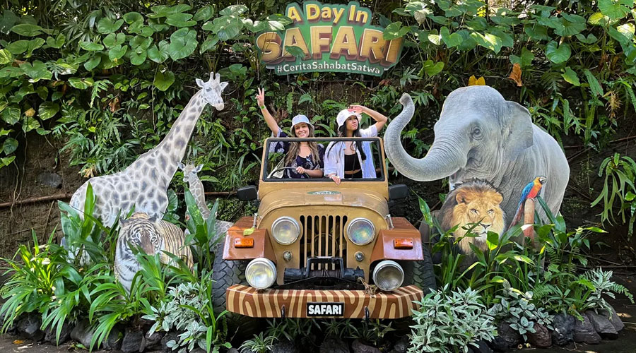 Bali Safari and Marine Park Ticket