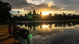 Angkor Temples Sunrise Tour
