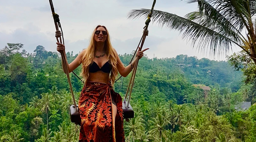 Bali Swing and Waterfall Full Day Tour in Ubud