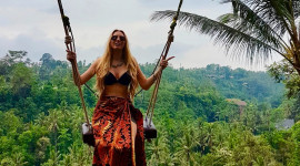 Bali Swing and Waterfall Full Day Tour in Ubud