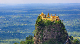Wonders of Salay & Mount Popa Day Tour