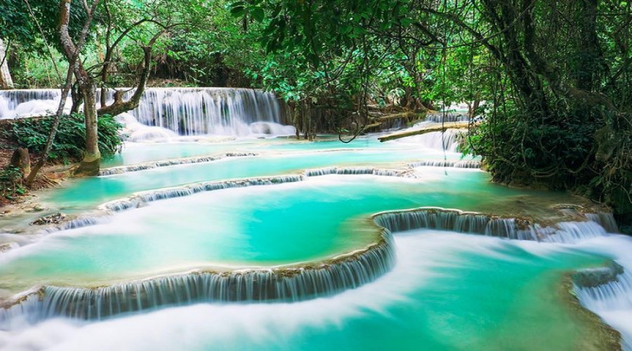 Pak Ou Cave & Kuang Si Waterfall Day Tour