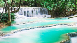 Pak Ou Cave & Kuang Si Waterfall Day Tour