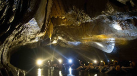 Tham Nam Cave Adventure