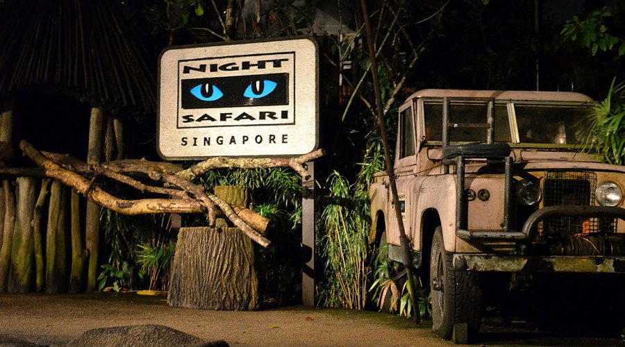 Night Safari Singapore Ticket