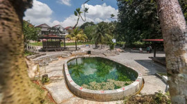 Batu Caves, Selayang Hot Spring & Kanching Waterfalls Half Day Tour
