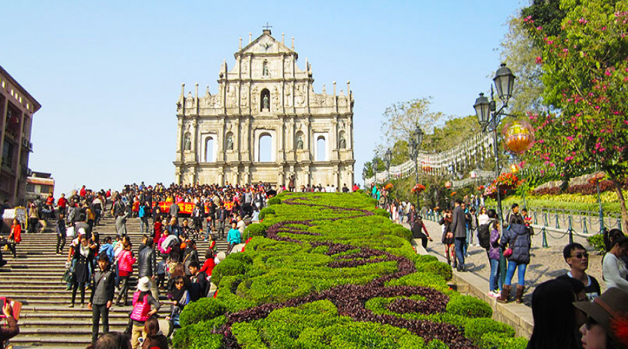 Macau Sightseeing Day Tour (Hong Kong/Macau Departure)