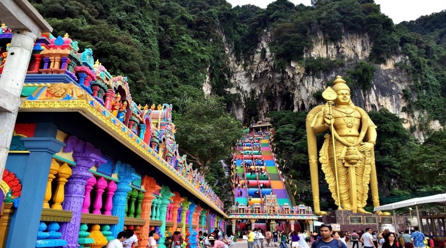 Kuala Lumpur Suburbs Batu Caves Half-Day Tour