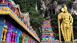 Kuala Lumpur Suburbs Batu Caves Half-Day Tour