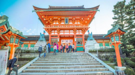 Kyoto Temples & Shrines Day Tour from Osaka: Fushimi Inari-taisha, Arashiyama, Kiyomizu-dera & More