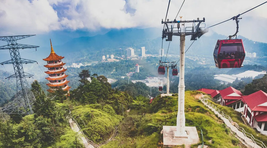 Private Genting Highland Day Tour from Kuala Lumpur