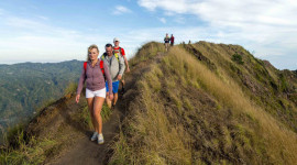 Mount Batur Sunrise Trekking with Natural Hot Spring Experience