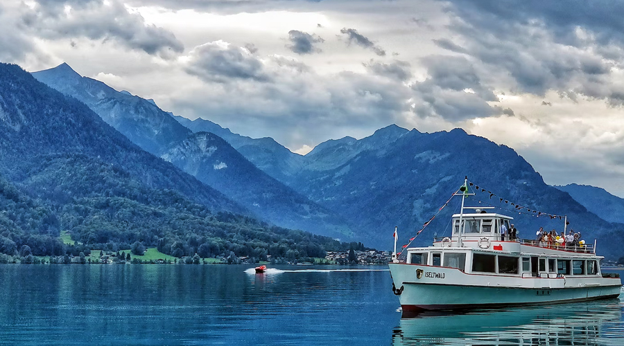 France, Switzerland (Paris + Lyon + Interlaken + Lucerne)