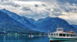 France, Switzerland (Paris + Lyon + Interlaken + Lucerne)