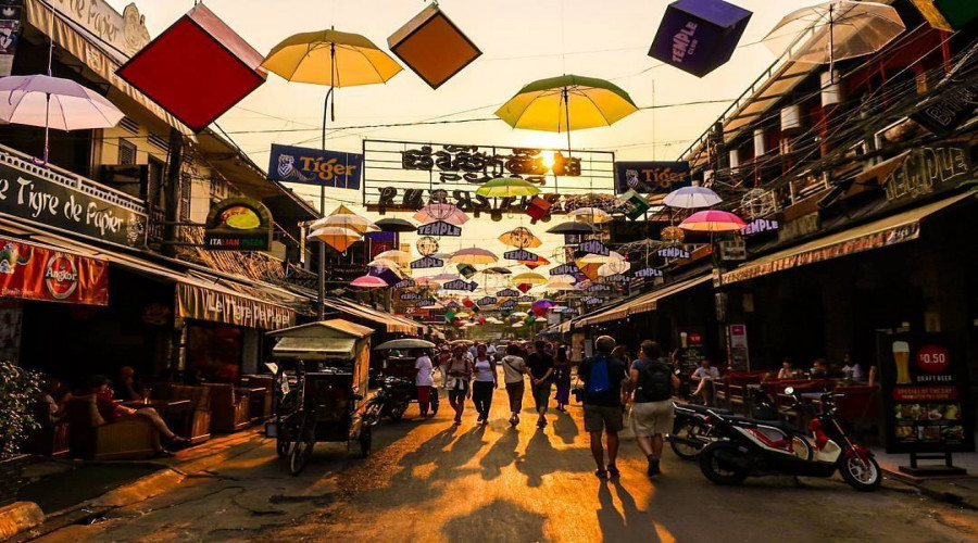 Siem Reap Cambodia Free & Easy