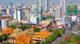 Free & Easy At Phnom Penh City Cambodia