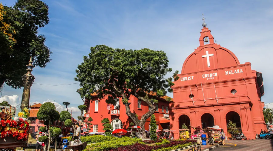 Historical Malacca Tour with Lunch from Kuala Lumpur