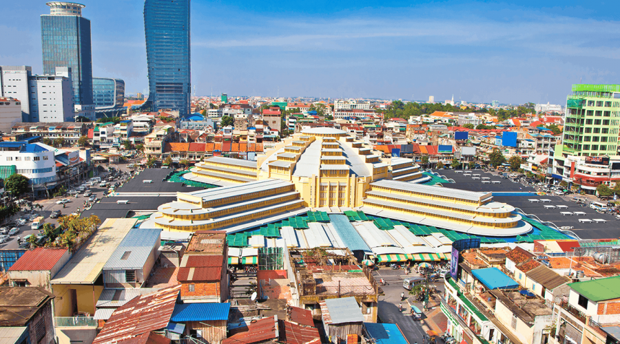 Best of Phnom Penh City Cambodia