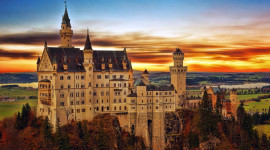 Germany, France, Swiss, Austria Tour