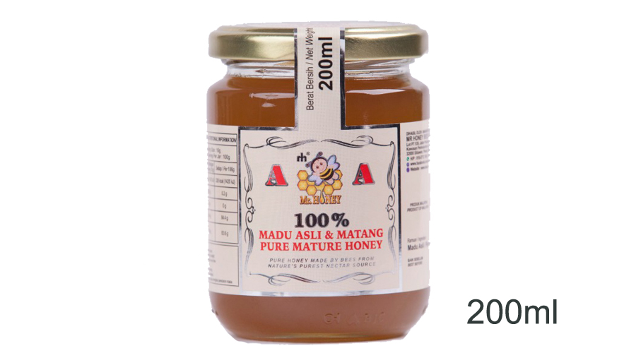 Pure Mature Honey Propolis AA