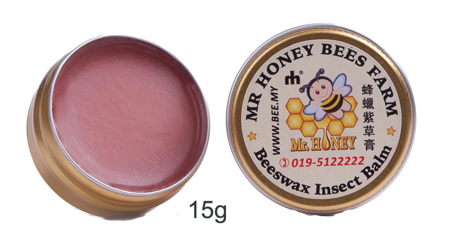 Beeswax Insect Balm