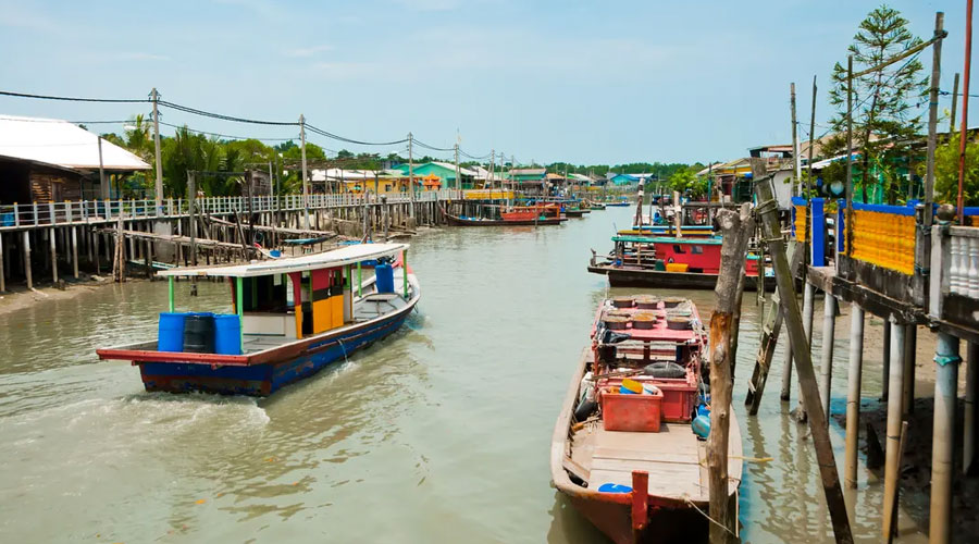 Pulau Ketam Crab Village Rural Adventure Tour