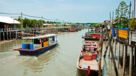 Pulau Ketam Crab Village Rural Adventure Tour